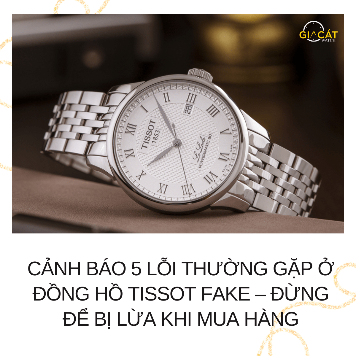 Đồng hồ Tissot
