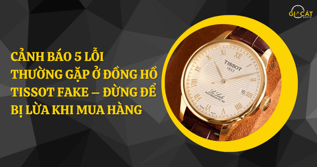 Đồng hồ Tissot