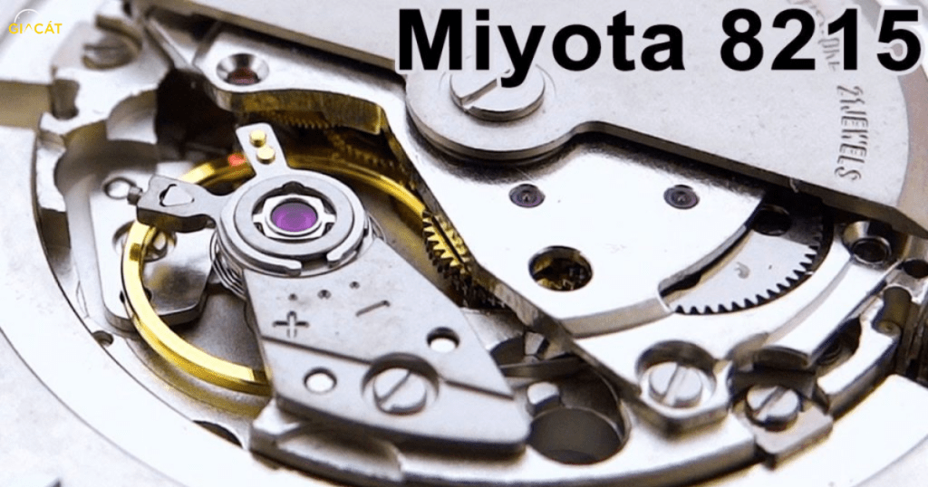 Nên chọn máy đồng hồ Miyota hay ETA?