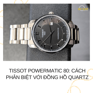 Tissot Powermatic 80