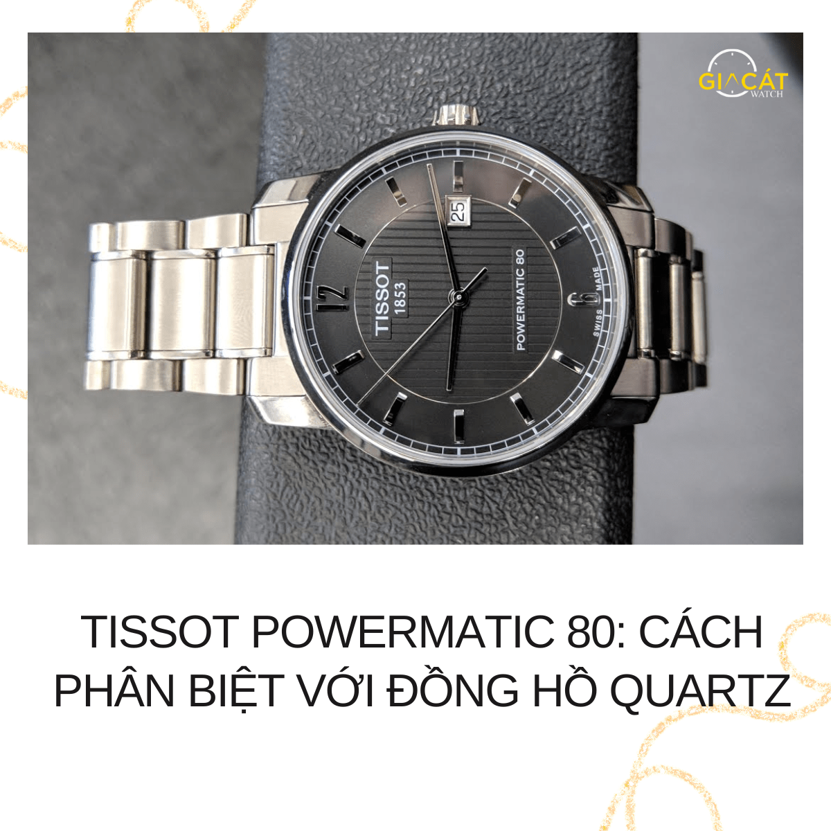 Tissot Powermatic 80