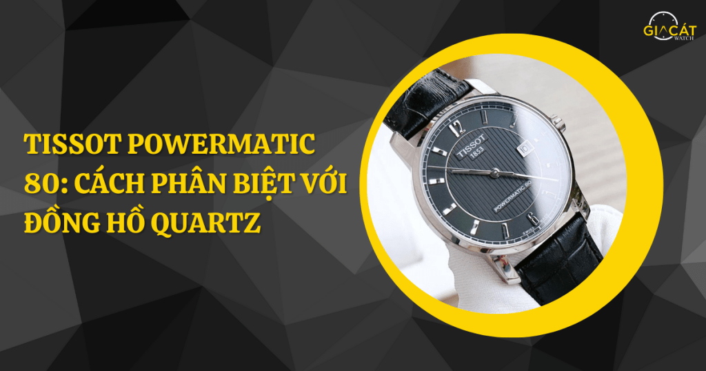 Tissot Powermatic 80