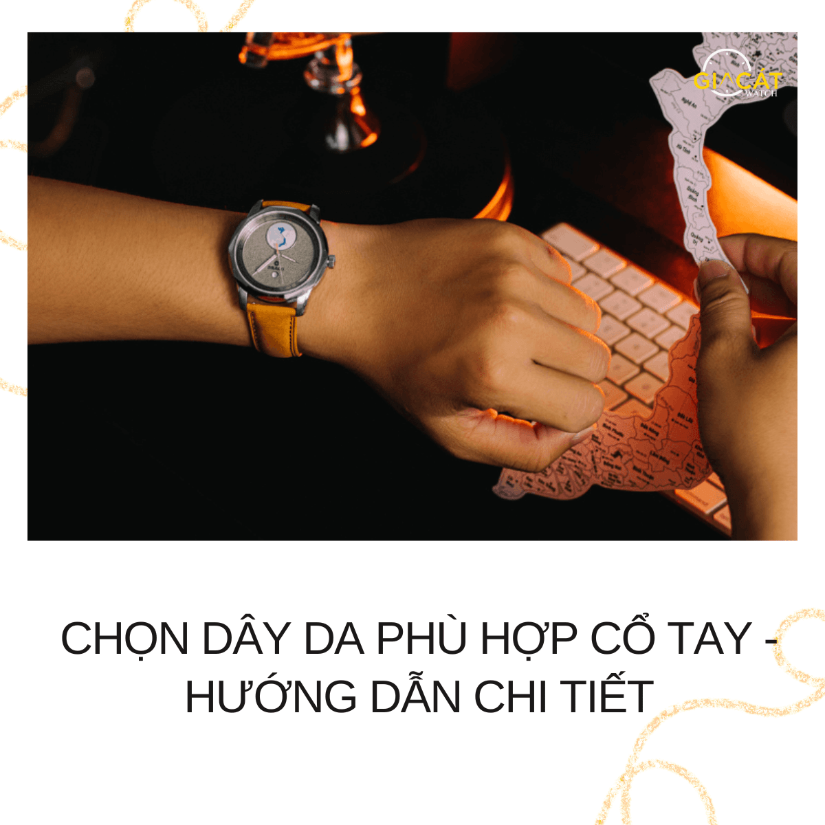 chọn dây da