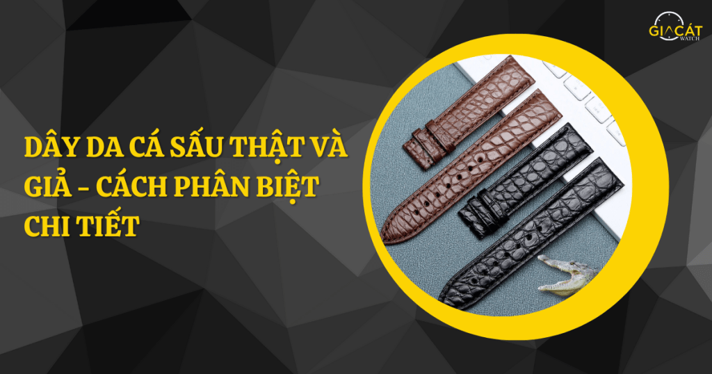 Dây da cá sấu