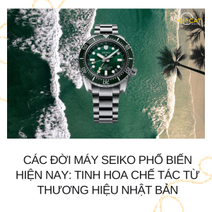 Các đời máy Seiko