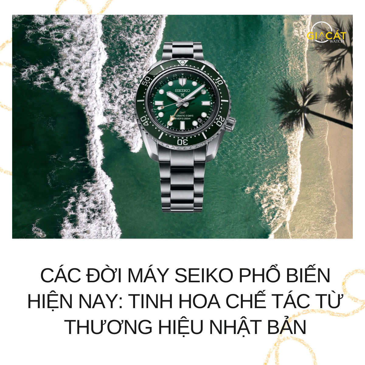 Các đời máy Seiko