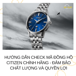 đồng hồ Citizen chính hãng