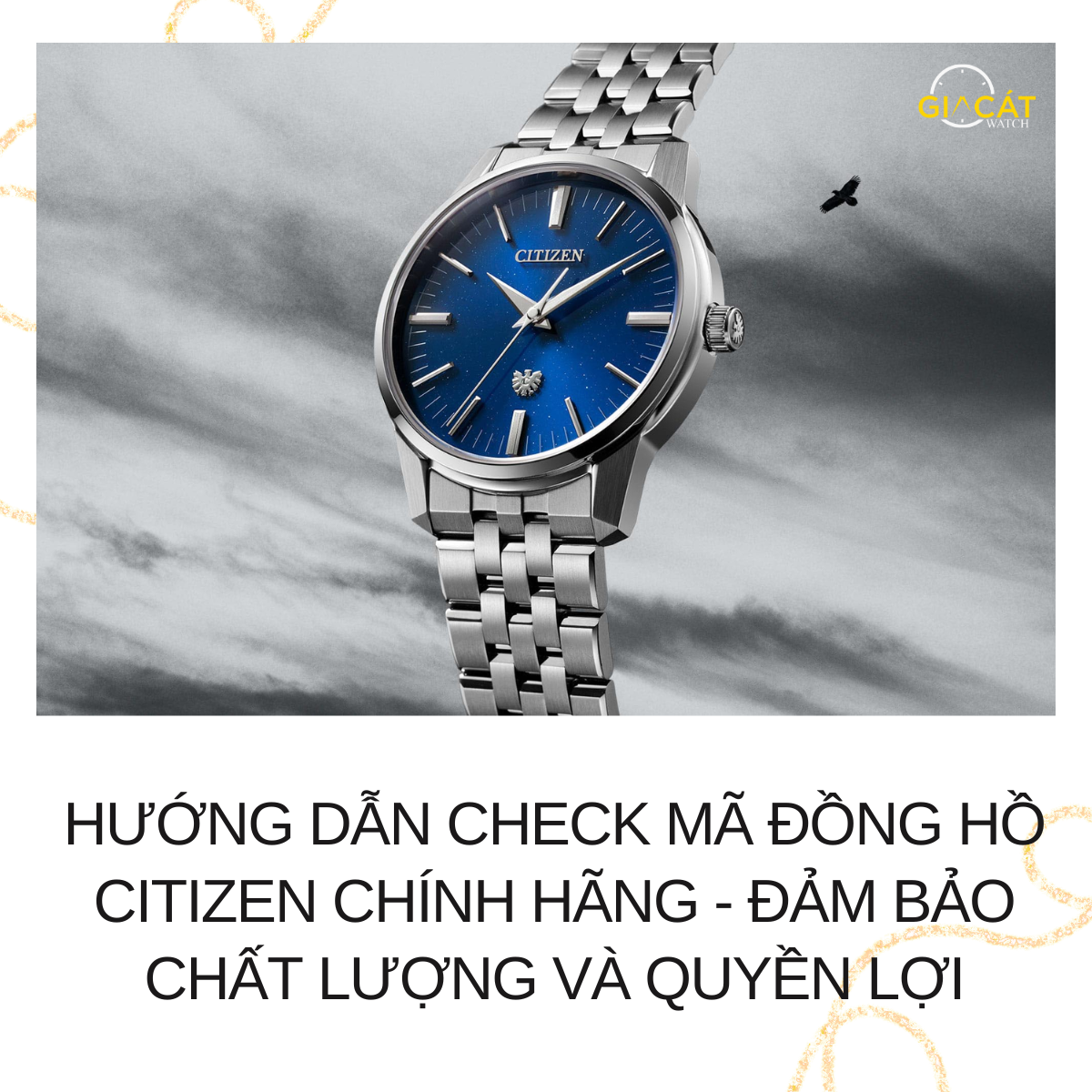 đồng hồ Citizen chính hãng