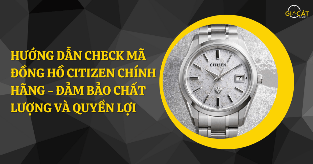 Đồng hồ Citizen chính hãng