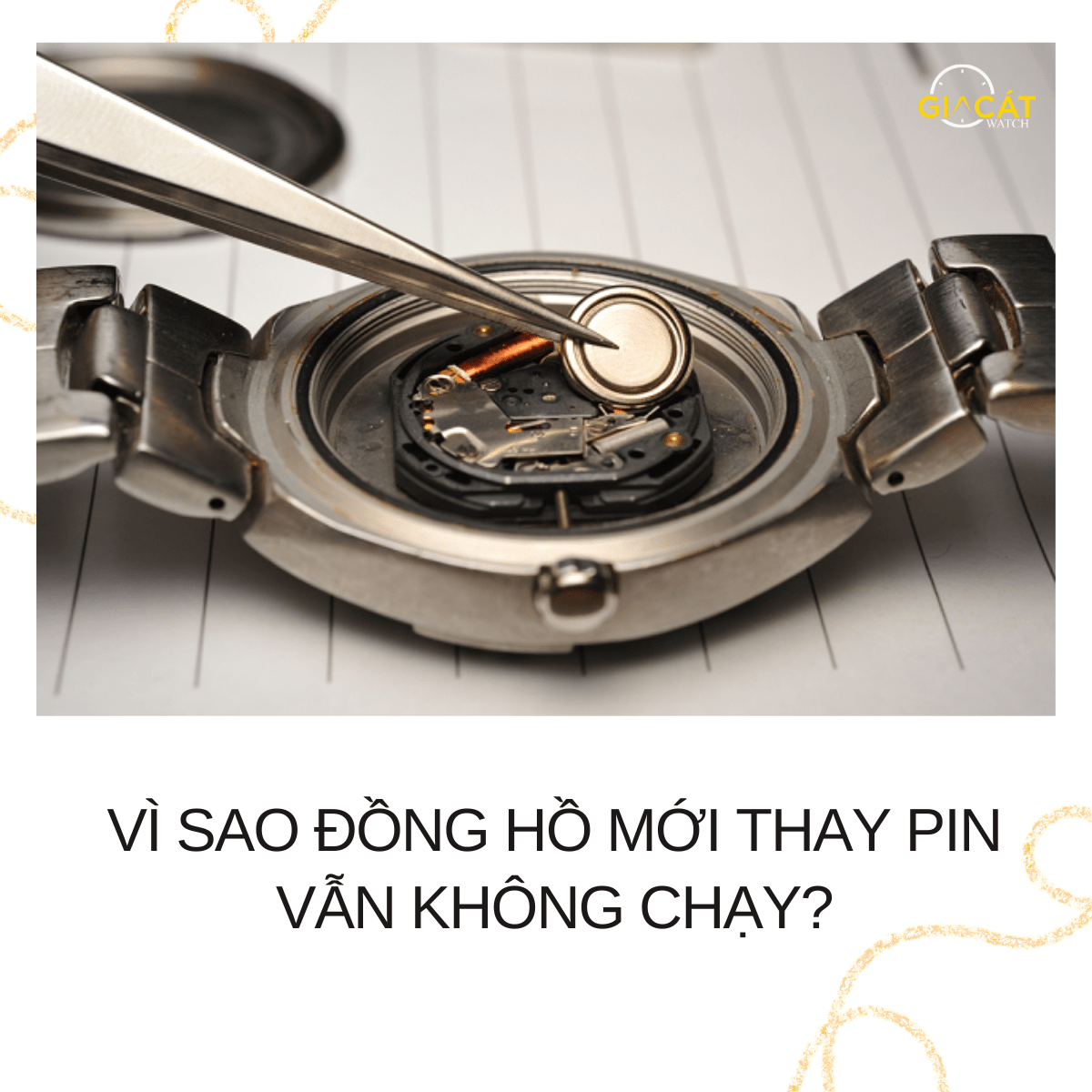 thay pin đồng hồ