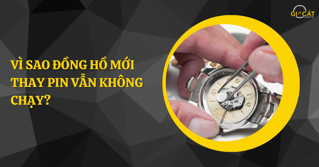 Thay pin đồng hồ