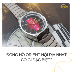 Đồng hồ Orient nội địa Nhật