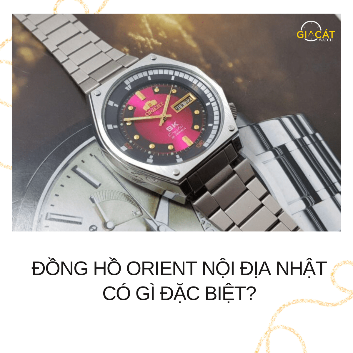 Đồng hồ Orient nội địa Nhật