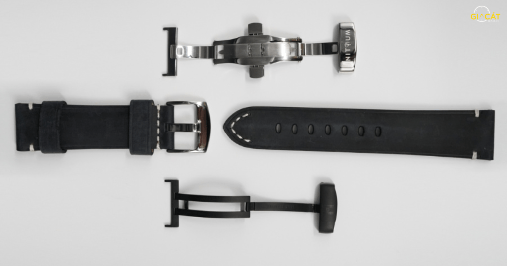 Khóa cài truyền thống (Pin Buckle)
