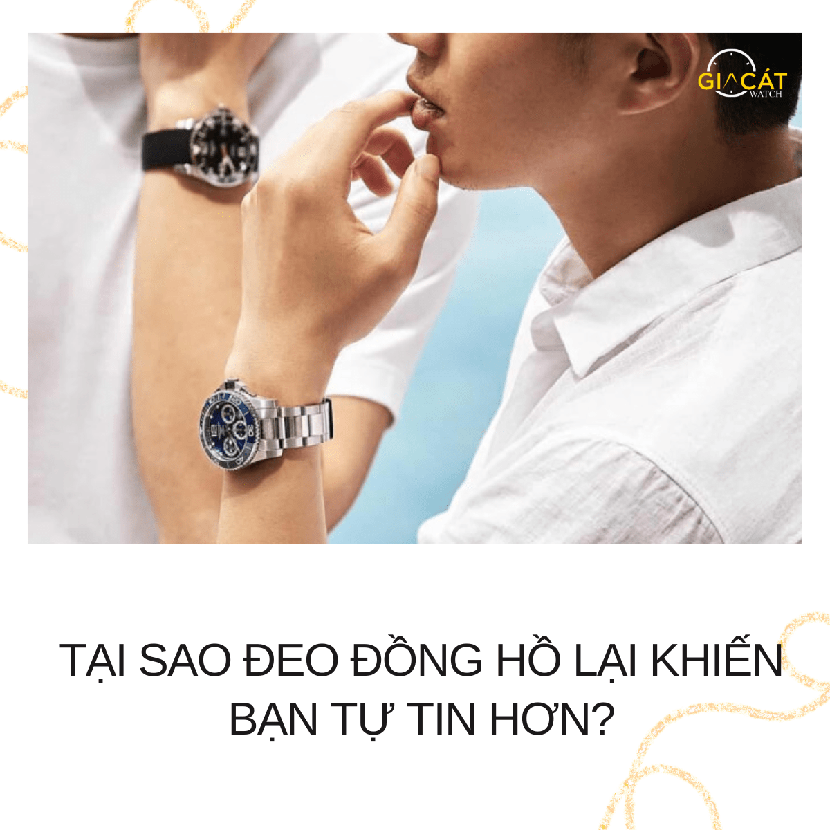 đeo đồng hồ