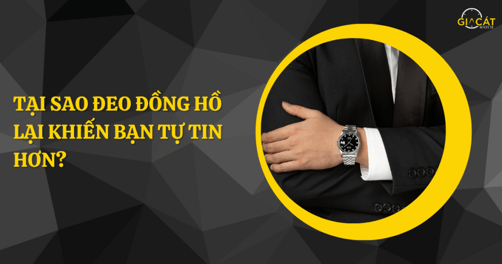 đeo đồng hồ