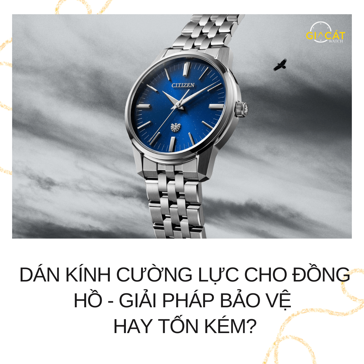 Kính cường lực cho đồng hồ