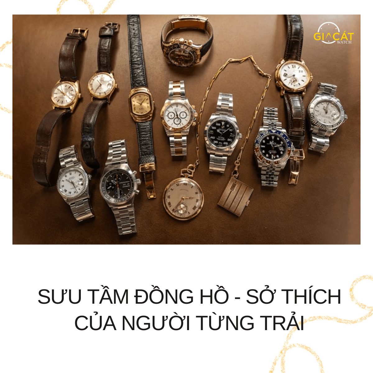 Sưu tầm đồng hồ