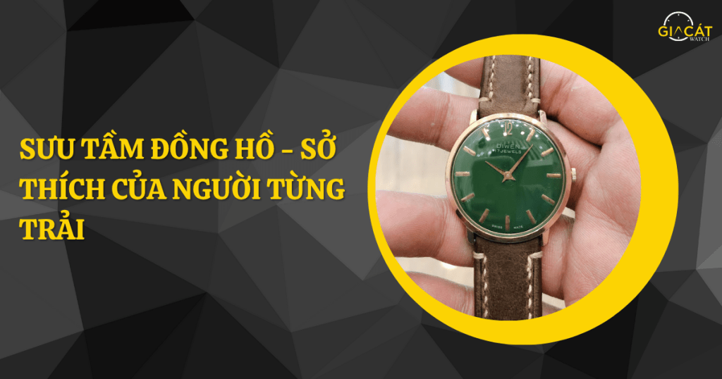 Sưu tầm đồng hồ