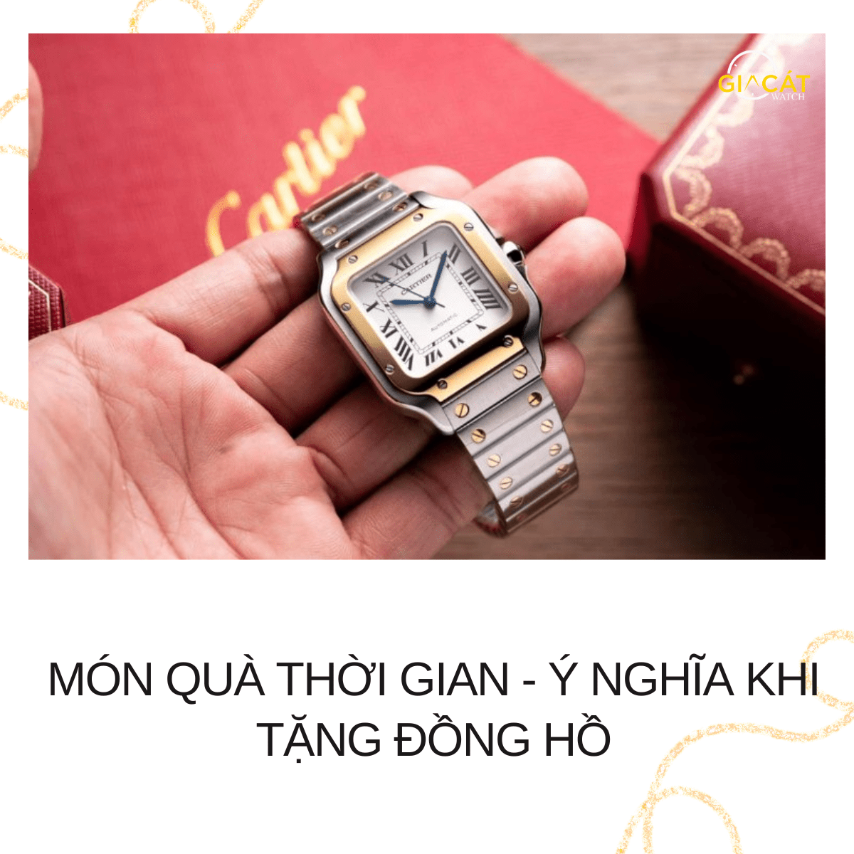 Tặng Đồng Hồ