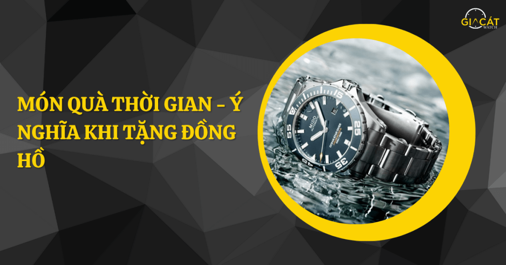 Tặng Đồng Hồ