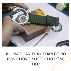 Bộ ron chống nước