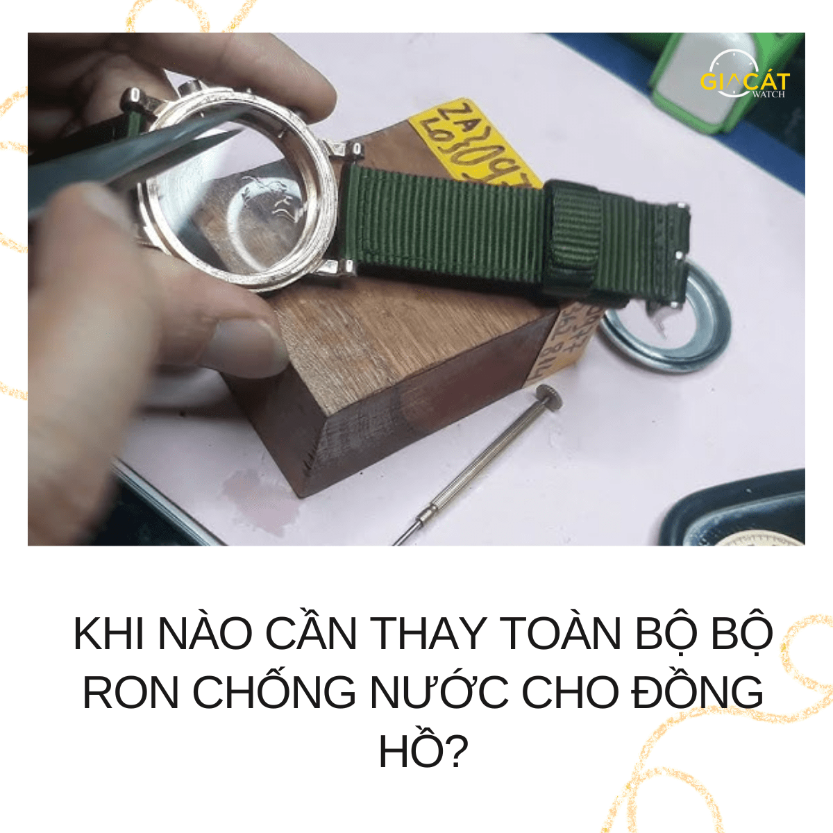 Bộ ron chống nước