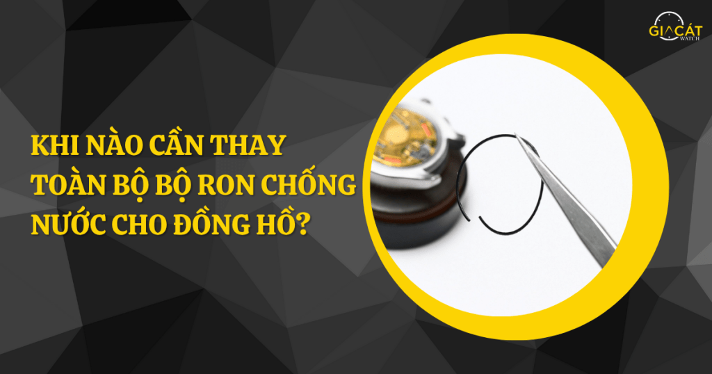 Bộ ron chống nước