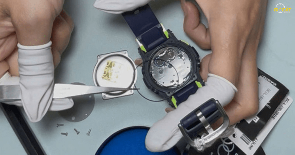 Lưu ý khi thay bộ ron chống nước