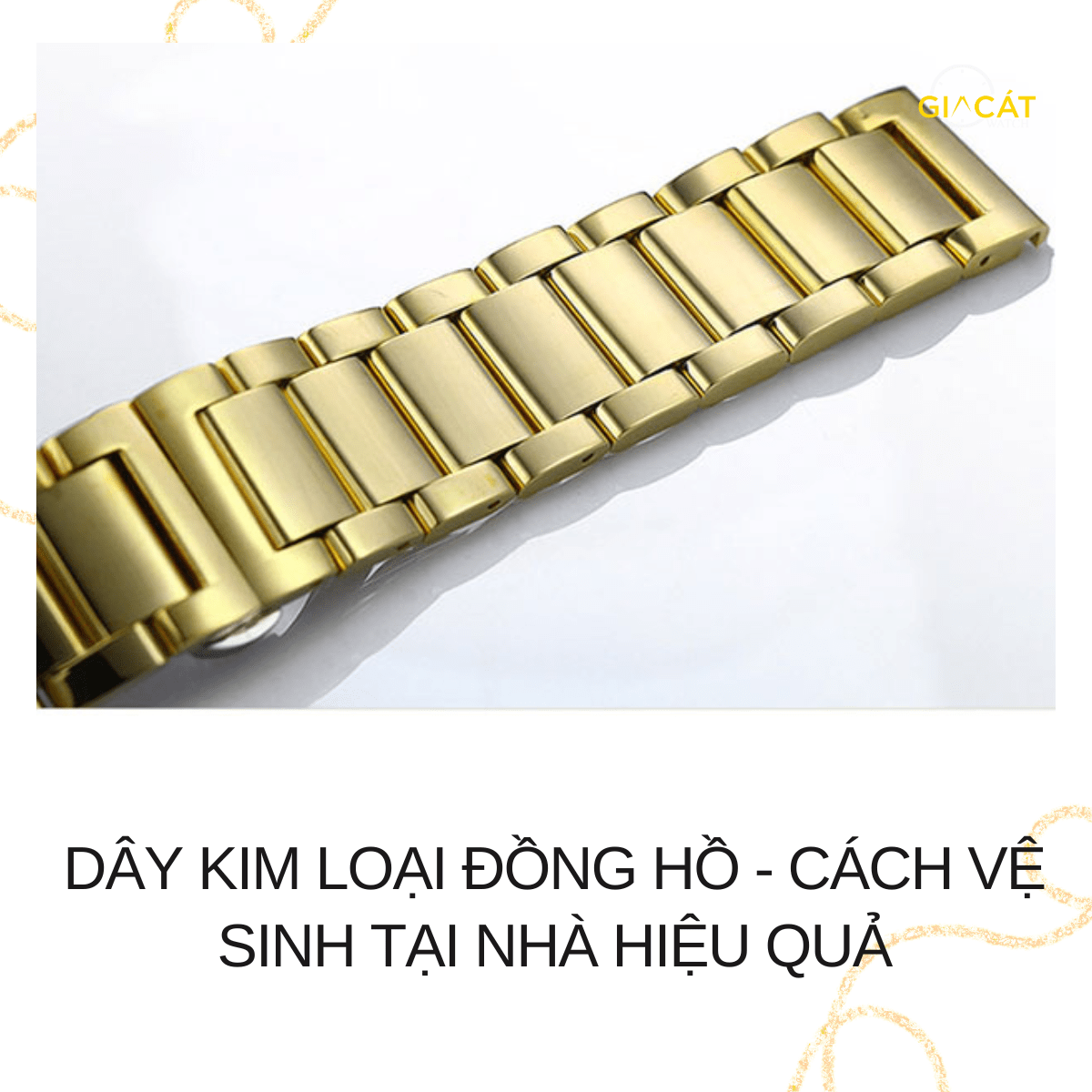 Dây kim loại đồng hồ