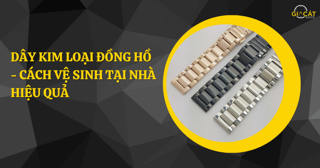 Dây kim loại đồng hồ