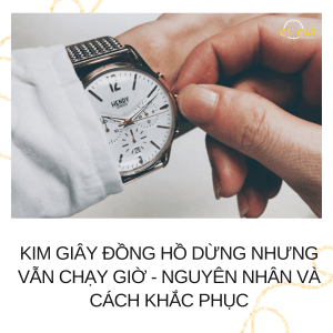 Kim giây đồng hồ dừng