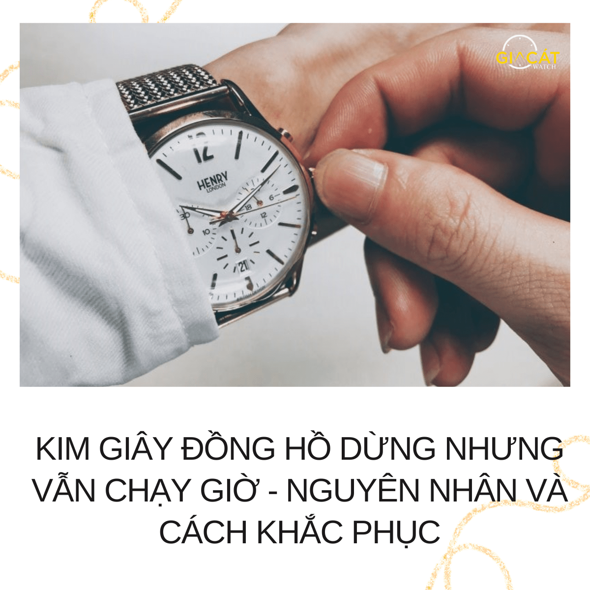 Kim giây đồng hồ dừng