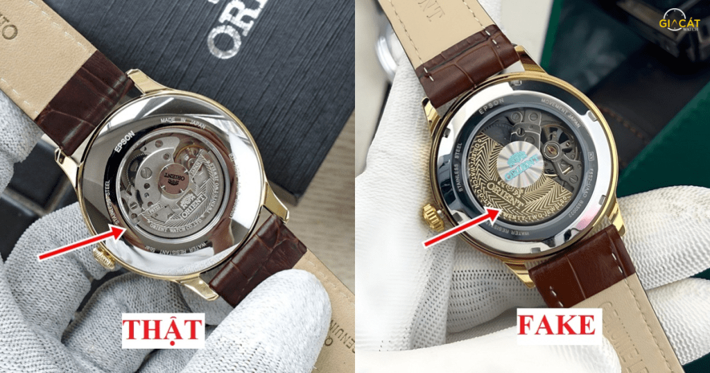 Những lưu ý quan trọng khi mua Orient để tránh hàng dựng