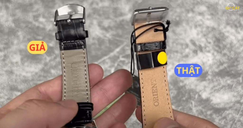 Vì sao cần phân biệt Orient chính hãng?