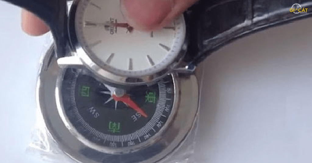 Nên làm gì khi xác định đồng hồ bị nhiễm từ?