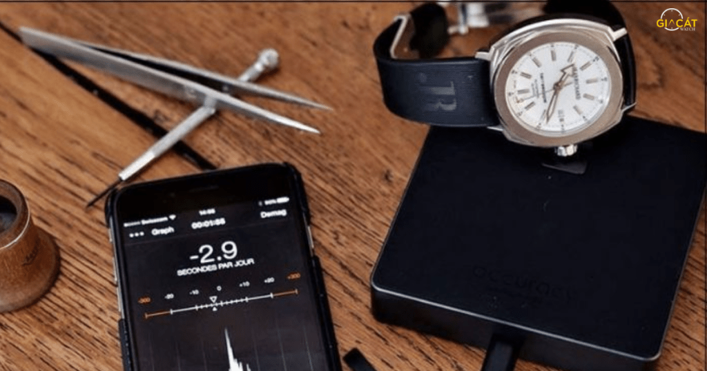 Dấu hiệu nhận biết đồng hồ cơ bị nhiễm từ