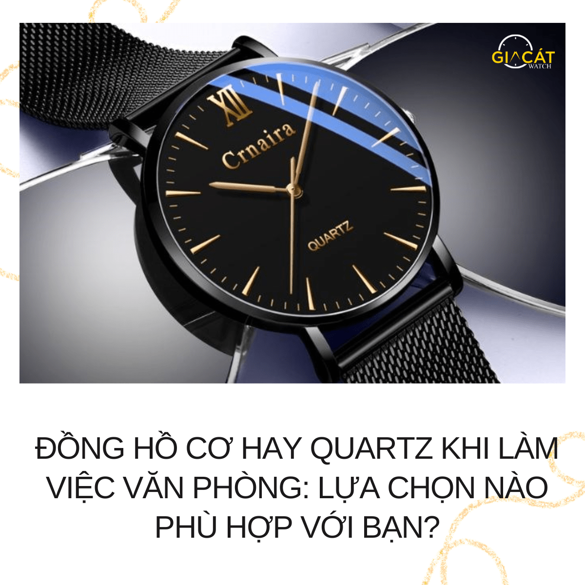 đồng hồ cơ hay quartz