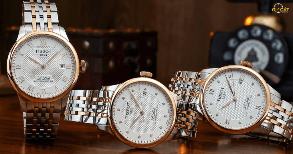 Đánh bóng định kỳ có lợi gì cho đồng hồ Tissot?