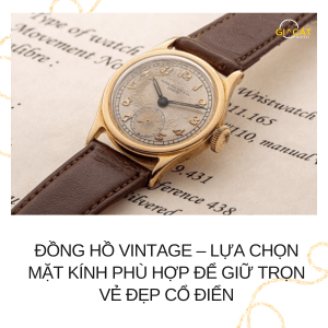đồng hồ vintage