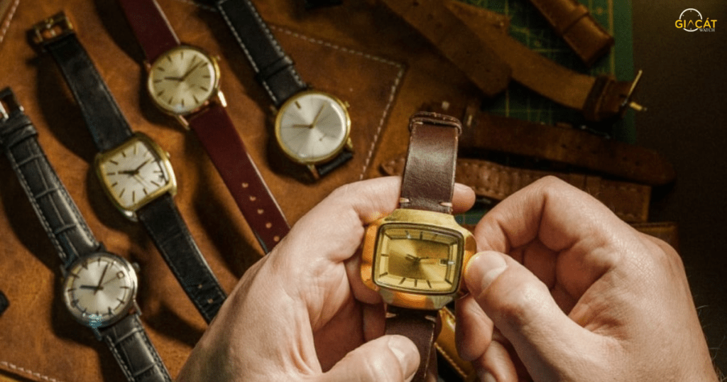 Tầm quan trọng của mặt kính với đồng hồ cổ