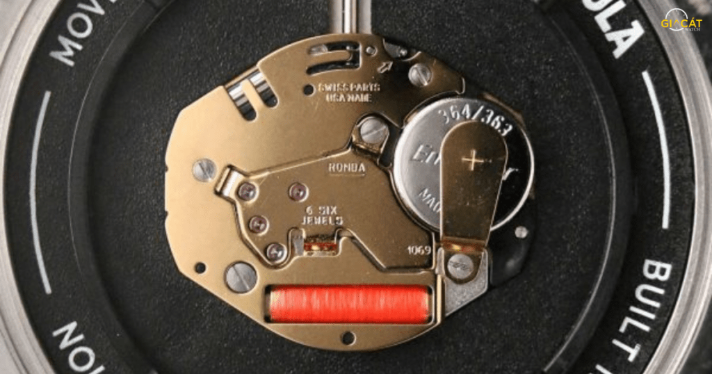 Phân loại ron theo vị trí trên đồng hồ