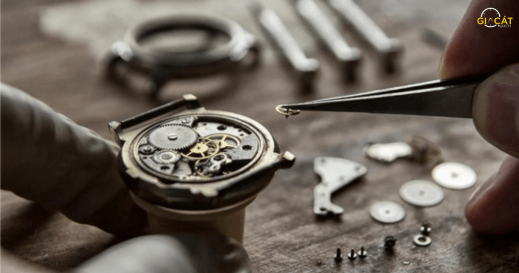 Cách xử lý đúng khi đồng hồ bị lệch kim