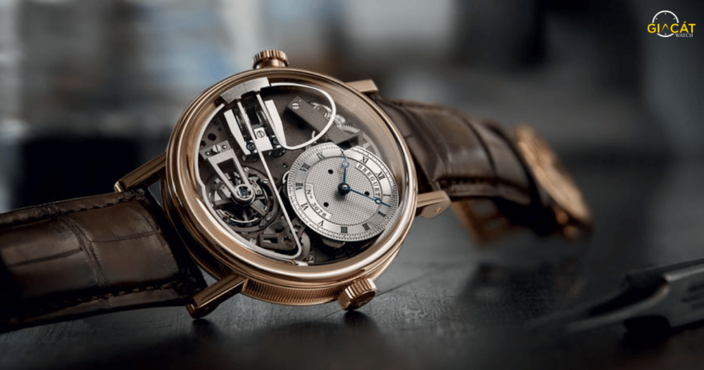 Khi nào nên để đồng hồ cơ chạy thường xuyên