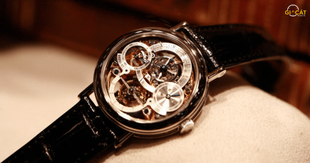 Bộ máy cơ tinh xảo và chi phí sản xuất cao