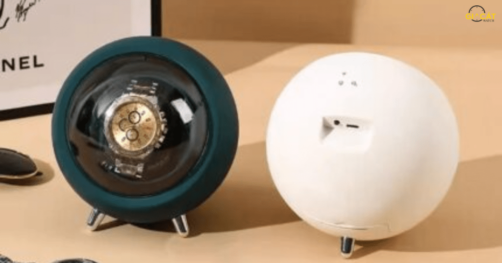 Khi nào nên để đồng hồ trong hộp xoay và khi nào không cần