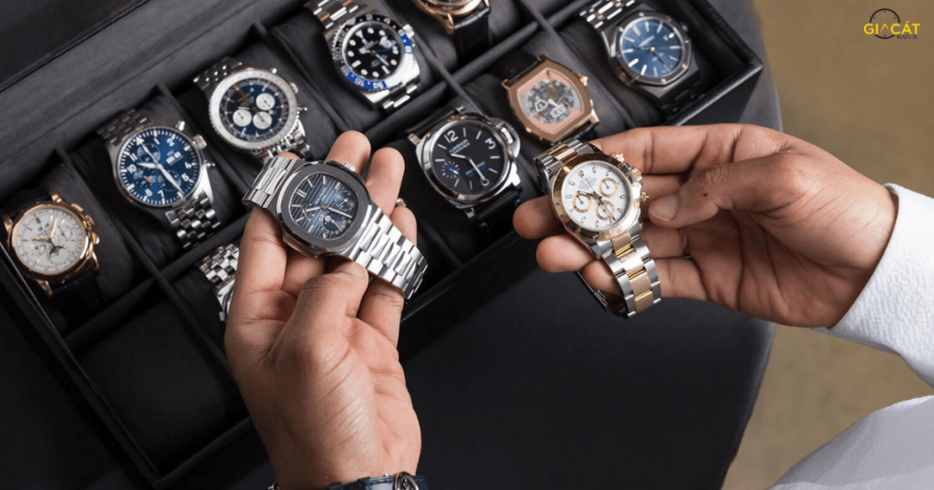 Bản chất cấu tạo của đồng hồ cao cấp và đồng hồ phổ thông