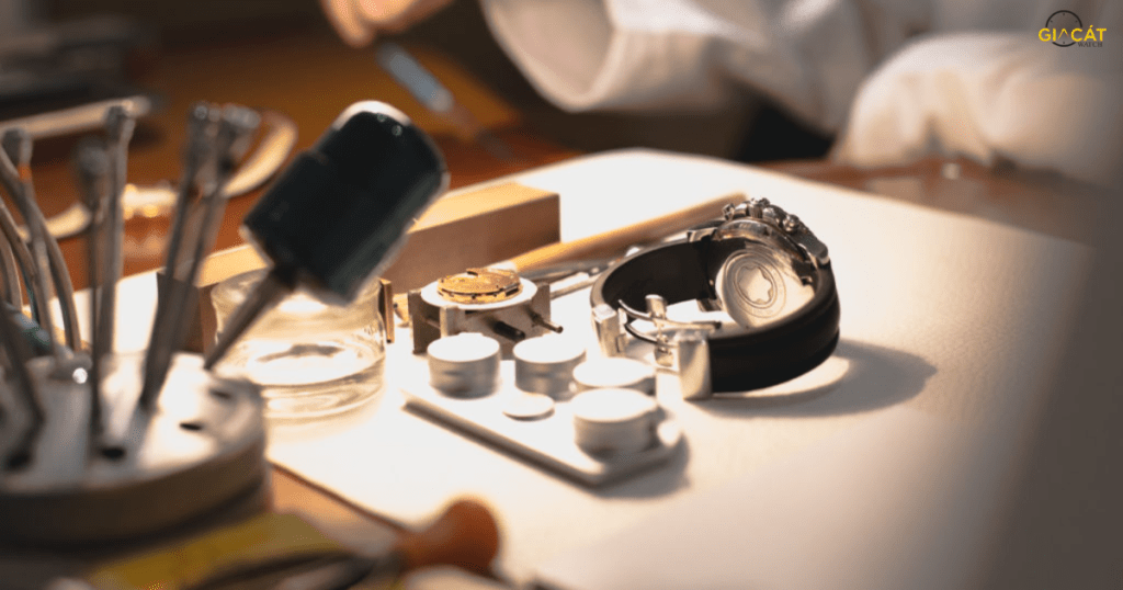 Vì sao đồng hồ cơ vẫn chạy nhưng vẫn nên test máy