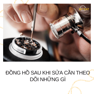 Đồng hồ sau khi sửa