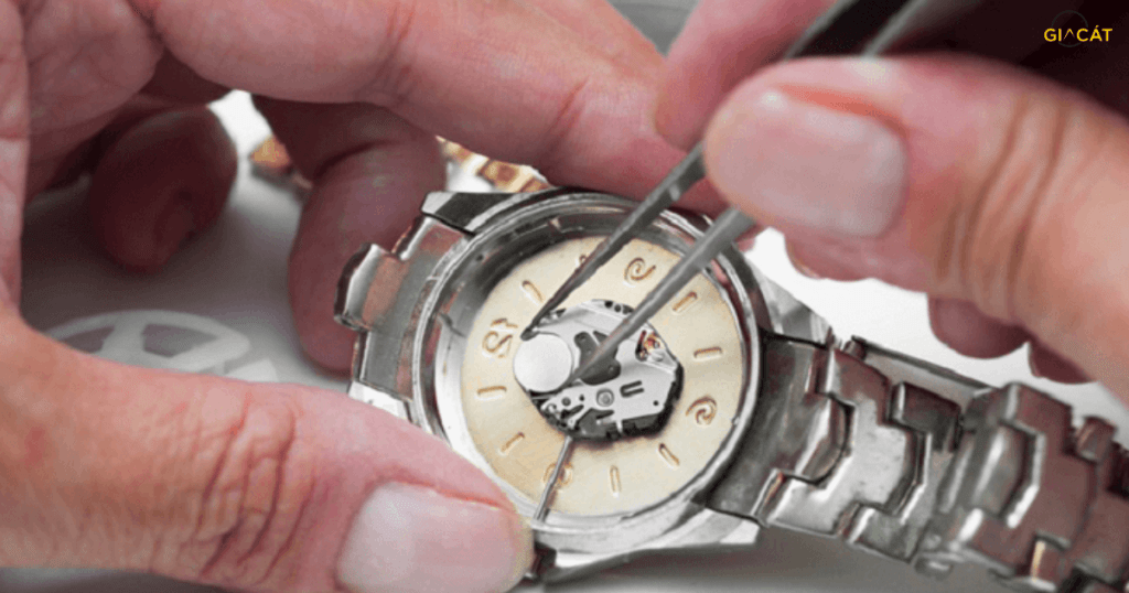 Quan sát mức trữ cót và khả năng lên cót